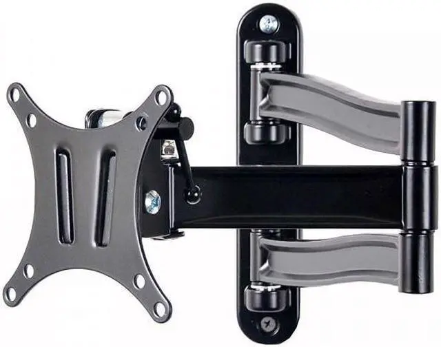 Alt view image 5 of 7 - VideoSecu Articulating Arm TV Wall Mount Tilt Swivel Full Motion Bracket for most 15 16 17 19 20 22 23 24 26 27 inch Monitor LCD LED 3D HDTV Flat Panel Screens - VESA 75/100mm A28