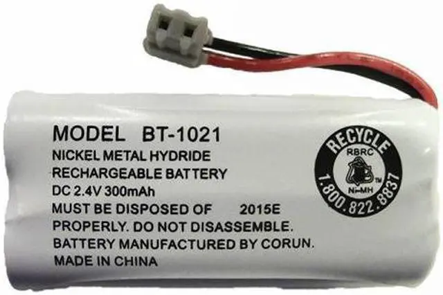 Alt view image 3 of 6 - NEW! Genuine Uniden BT-1021 BBTG0798001 Cordless Handset Rechargeable Battery