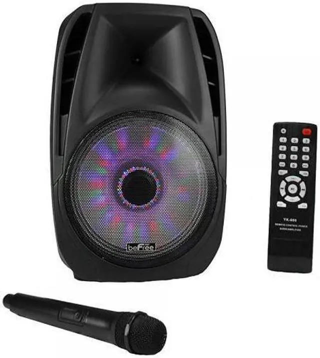Main image of beFree Sound BFS-6100 Bluetooth Tailgate Speaker with Sound/Volume Reactive Lights
