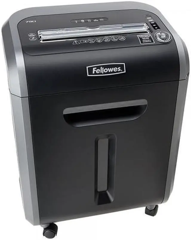 Alt view image 3 of 11 - Fellowes 79Ci 100% Jam Proof Cross-Cut Shredder