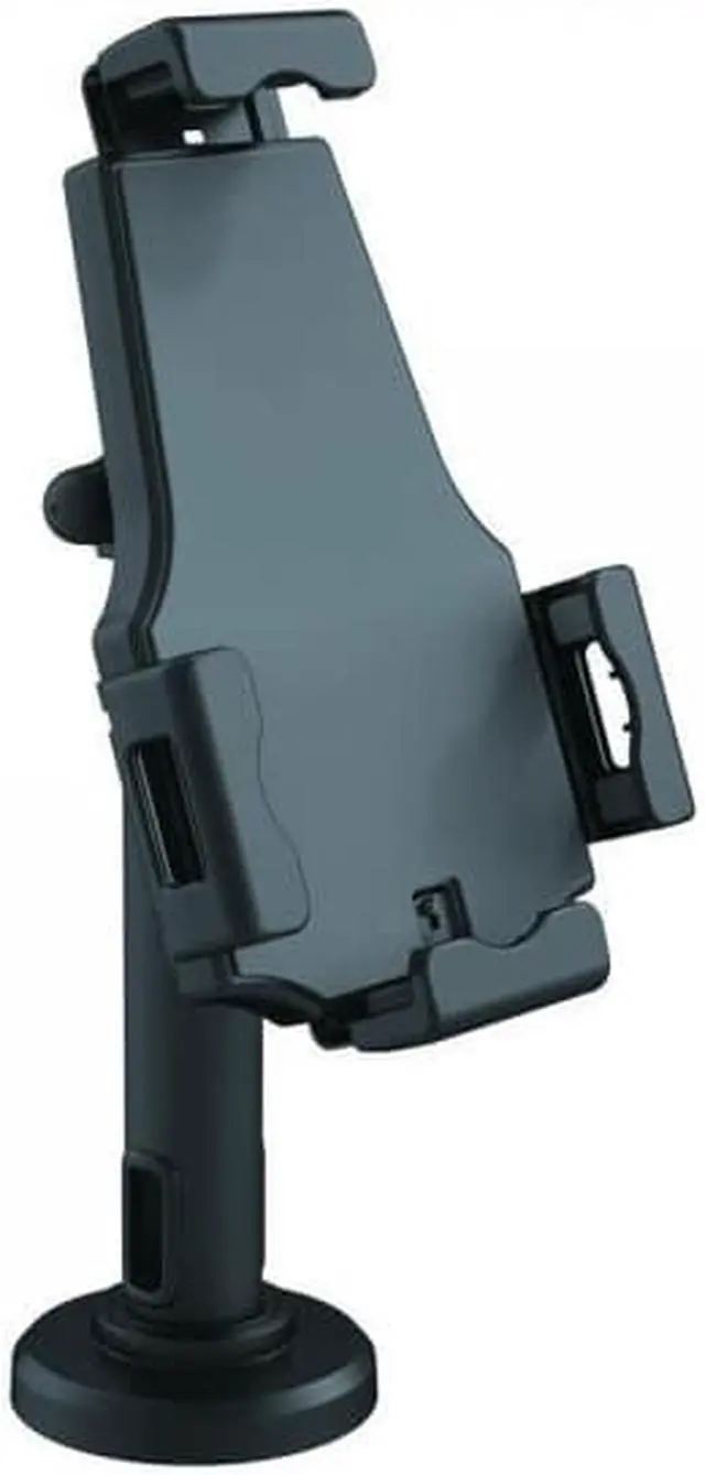 Alt view image 3 of 3 - Pyle Universal Tamper-Proof Anti-Theft iPad Tablet Kiosk Stand Holder for Public Display with Cable Management, Fits Virtually All Tablets 7.9'' 10.1'', Swivel, Rotation and Tilt Adjustable and Includ