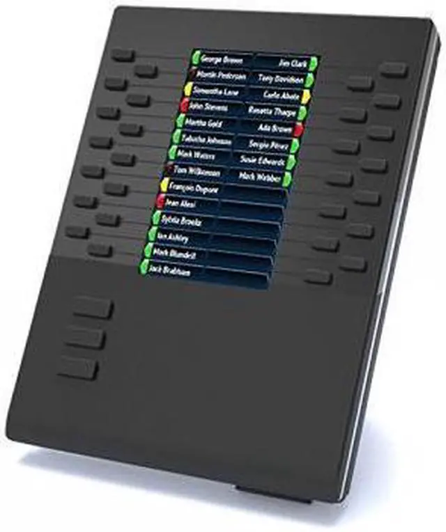 Alt view image 5 of 7 - Mitel M685i (80C00007AAA-A) Expansion Module (Colour LCD)