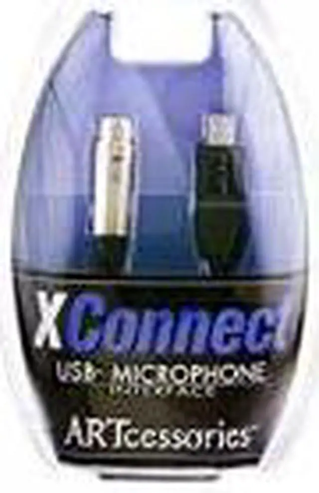 Alt view image 4 of 4 - ART XConnect USB-To-Microphone Cable