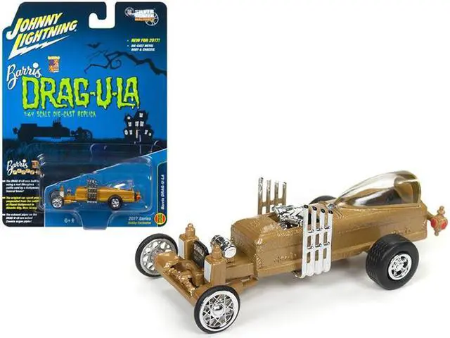 Main image of The Barris Dragula "Hobby Exclusive" 1/64 Diecast Model Car by Johnny Lightning
