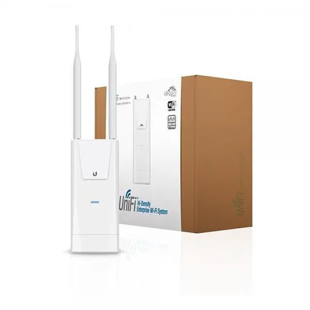 Alt view image 2 of 4 - Ubiquiti UAP-Outdoor+ UniFi Access Point Enterprise Wi-Fi System
