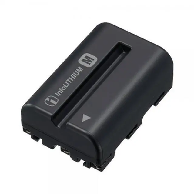 Alt view image 6 of 7 - SONY NPFM500H Sony® NP-FM500H Alpha Mount InfoLITHIUM® M-Series Replacement Battery