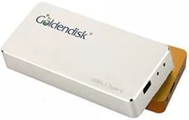 Alt view image 8 of 8 - Goldendisk NGFF SSD Raid Enclosure M.2 SSD SATA supper Speed USB 3.1 Type C support 2230 2242 2260 2280
