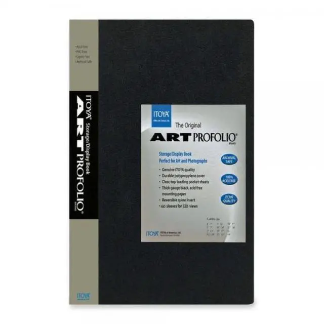 Alt view image 5 of 11 - Itoya IA127 8 in. x 10 in. Art Profolio The Original Presentation Books