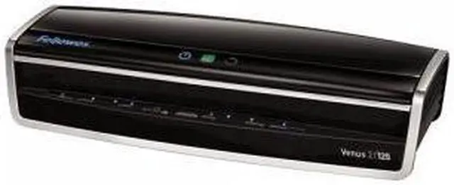 Main image of Fellowes Laminator Venus 2 125, Rapid 30-60 Second Warm-up Laminating Machine, with Laminating Pouches Kit (5734801)