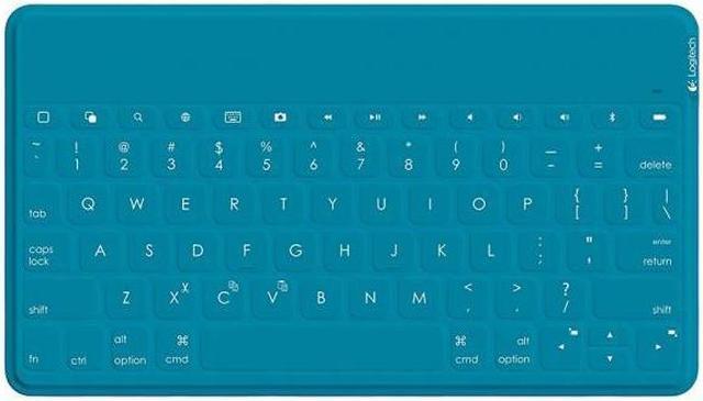 Alt view image 7 of 7 - Logitech Keys-To-Go Ultra-portable, Stand-alone Keyboard