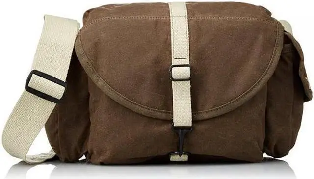 Alt view image 9 of 19 - Domke F-3X Super Compact RuggedWear Shoulder Bag (Brown)