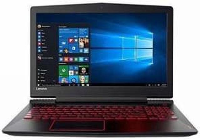 Alt view image 7 of 14 - Lenovo Legion - 15.6" GeForce GTX 1050 Ti - Intel Core i7-7700HQ  - 16GB Memory - 256 GB PCIe SSD - Windows 10 Home 64-Bit - Gaming Laptop - IPS (Y520 (80WK00F9US) )