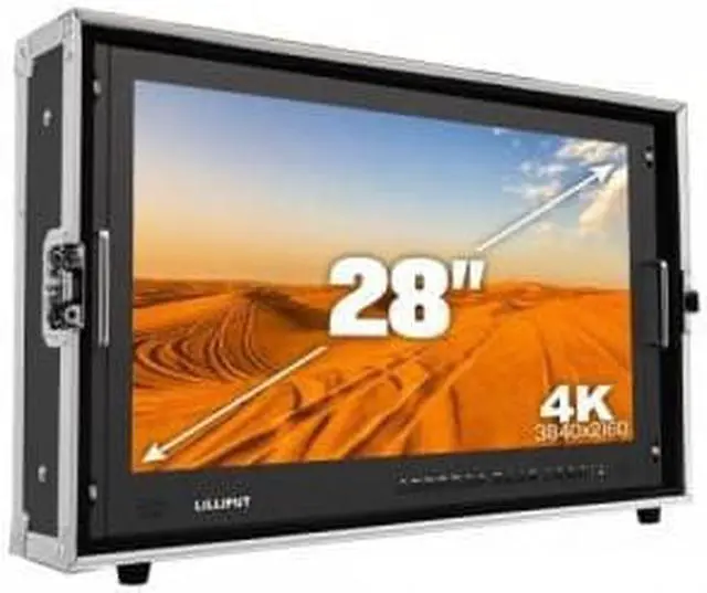 Alt view image 2 of 5 - 28 Carry-on 4K monitor