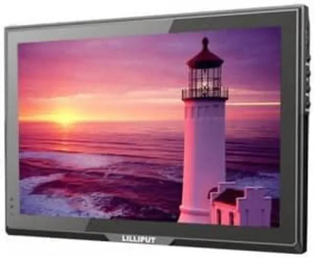 Alt view image 7 of 10 - LILLIPUT 10.1" FA1014-NP/C 16:9 IPS 1280X800 LCD monitor with HDMI, DVI VGA and composite bu LILLIPUT OFFICIAL SELLER :VIVITEQ