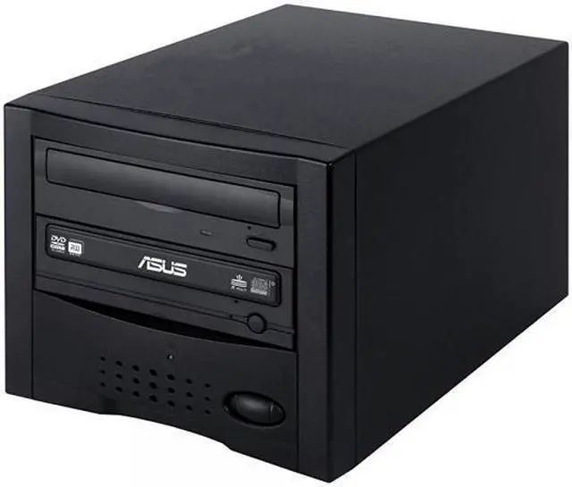 Main image of Acumen Disc CD DVD Disc Copier Duplicator System Tower with ASUS DVD-Burner Writer Drive - DC01SATASAS