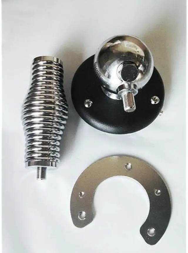Alt view image 2 of 4 - ProComm Heavy-Duty 3" Ball-Mount with Barrel Spring (JBC986)