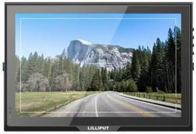 Alt view image 2 of 5 - LILLIPUT BM280-4K 28" 4K 3840×2160 Ultra-HD resolution, 1000:1 Contrast Ratio, 25ms Response Time with Carry-on Metal case 3G-SDI, HDMI, VGA, AV input by VIVITEQ