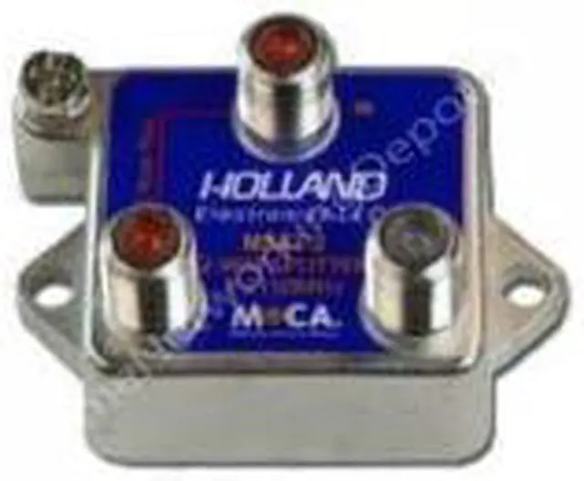 Main image of Splitter, 2-Way, MoCa enabling, 2-2150Mhz, DirecTV Approved