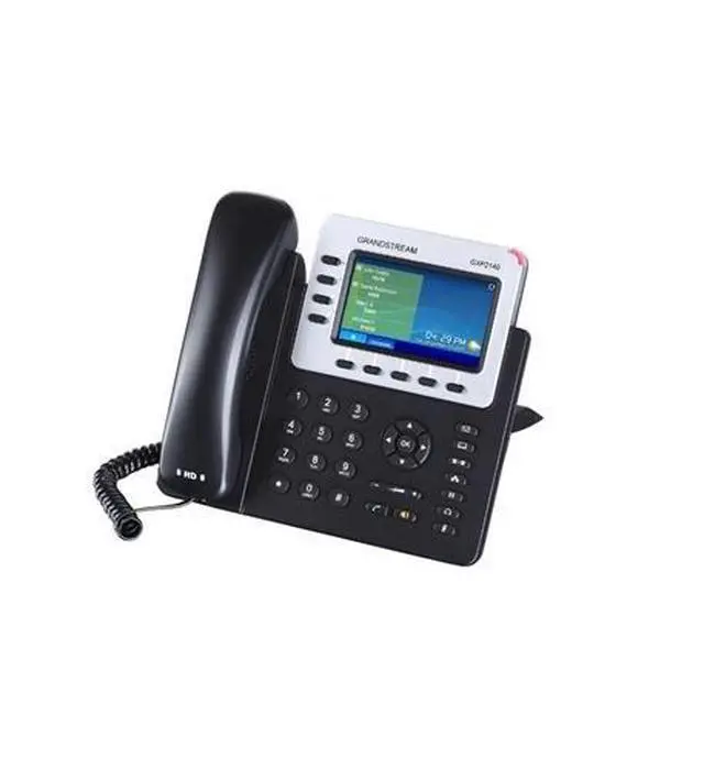 Alt view image 5 of 12 - GRANDSTREAM GXP2140 HIGH-END IP PHONE 4 SIP