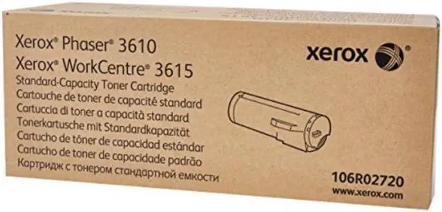 Main image of Xerox Black Toner Cartridge for the Phaser 3610 or WorkCentre 3615 (106R02720)