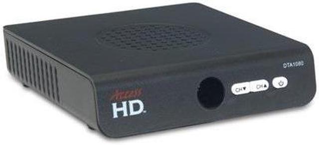 Access HD 1080D NTIA-Approved Digital to Analog TV Converter Box 
