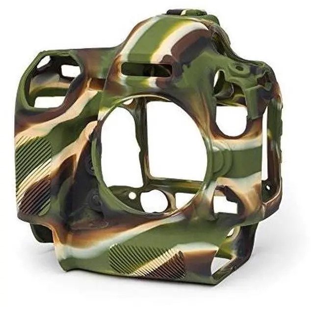 Alt view image 11 of 20 - easyCover EA-ECND5C Silicone Case for Canon D5 - Camouflage