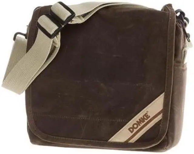 Alt view image 6 of 14 - Domke F-5XZ RuggedWear Shoulder Bag (Brown)