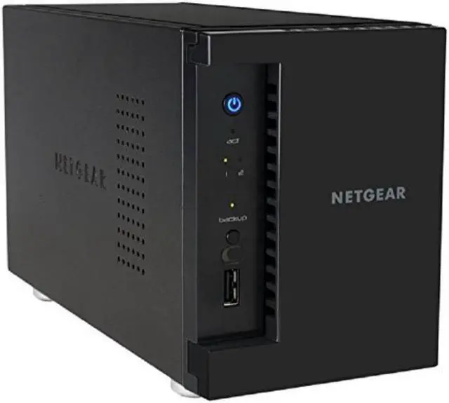 Alt view image 6 of 13 - NETGEAR ReadyNAS 202 2-Bay Network Attached Storage Diskless (RN202) HDD Sold Separately