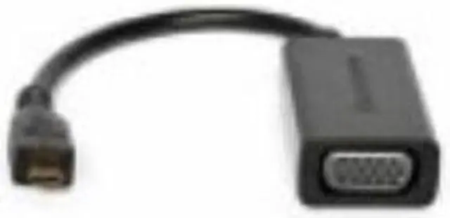 Alt view image 6 of 7 - Lenovo 4X90H55731 Video / Audio Adapter - Hdmi / Vga - Hd-15 (F) To Micro Hdmi (M) - For Thinkpad Helix 20Cg, 20Ch; Yoga Tablet 10; 8