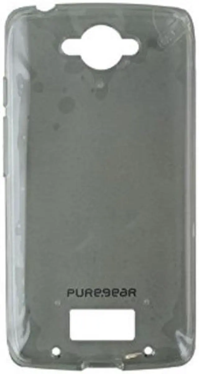 Alt view image 10 of 10 - PureGear Slim Shell Clear/Clear Case for Motorola Droid Turbo XT1245 61014PG