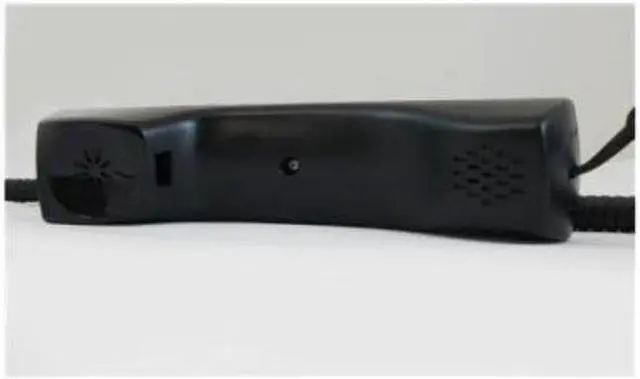 Main image of NEC America NEC-1091016 Replacement DSX Handset/Cord - Black