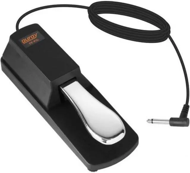 Main image of Auray FP-P1L Universal Piano-Style Sustain Pedal