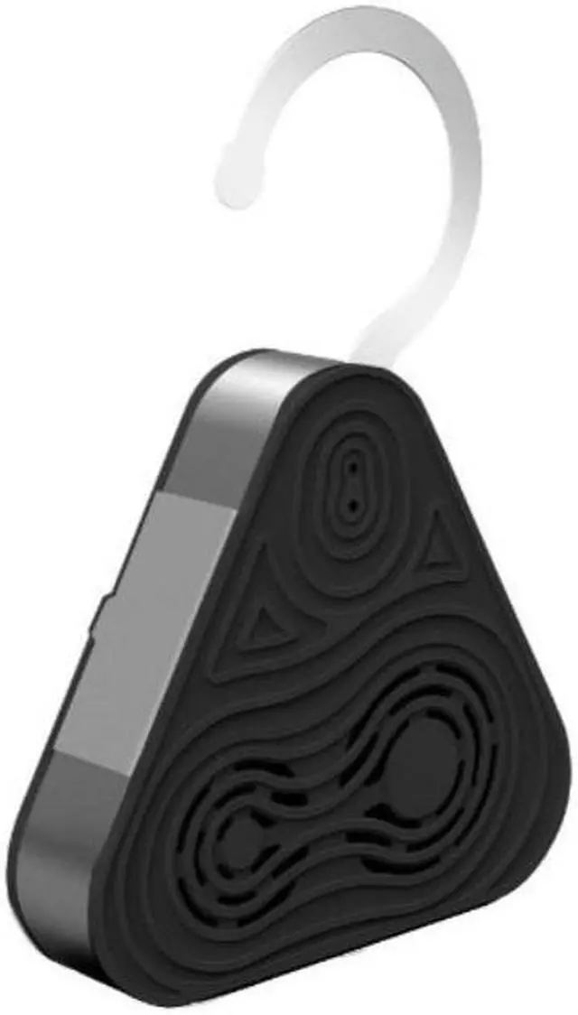 Alt view image 4 of 4 - PyleHome Tri-Way Clear Sound Bluetooth Waterproof Shower Speaker, Single, Black