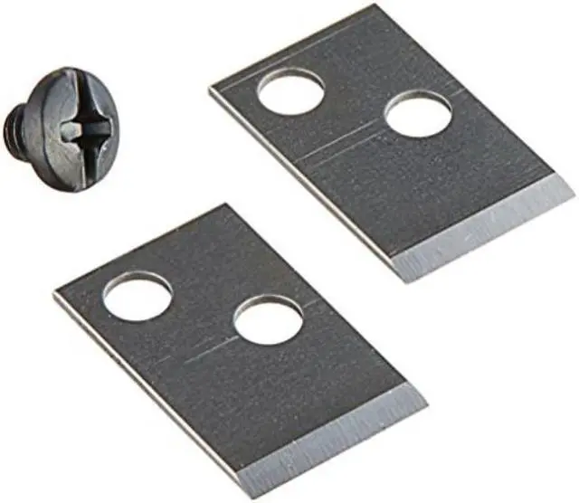 Alt view image 4 of 7 - Replacement Trimming Blades for EZ RJ45 Cavity 2 pk