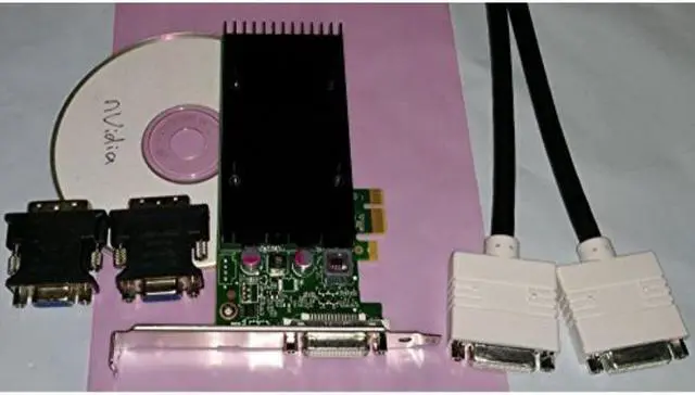 Main image of PNY Quadro NVS 300 512MB DDR3 DMS-59 PCI-Express x1 Low Profile Video Card