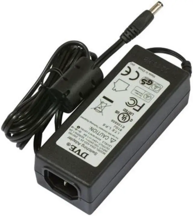 Main image of Mikrotik 24HPOW High Power 24V 2.5A Power Supply with Power Plug Included