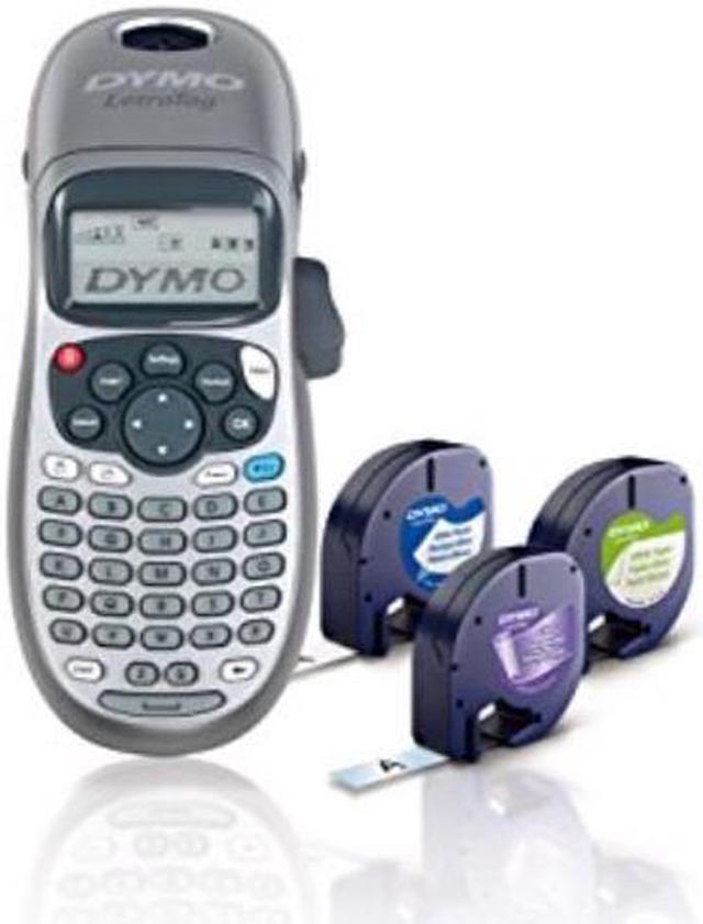 DYMO LetraTag LT-100H Plus Handheld Label Maker with 3 Bonus