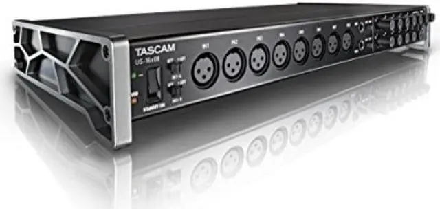 Alt view image 6 of 20 - Tascam US-16x08 USB Audio Interface