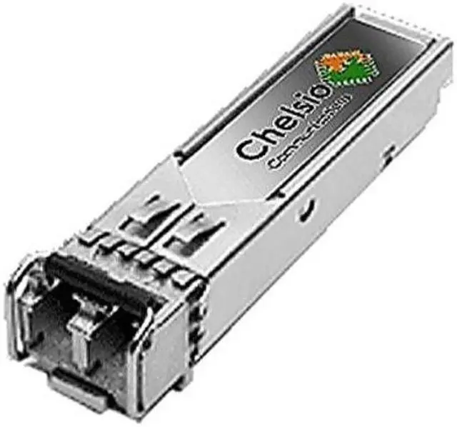 Main image of chelsio sfp + transceiver module  10 gigabit ethernet sm10gsr