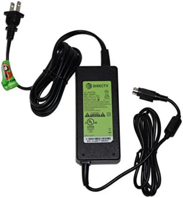 Main image of at&t formerly directv eps44 power supply for hr44, hr54, h44, and most genie receivers