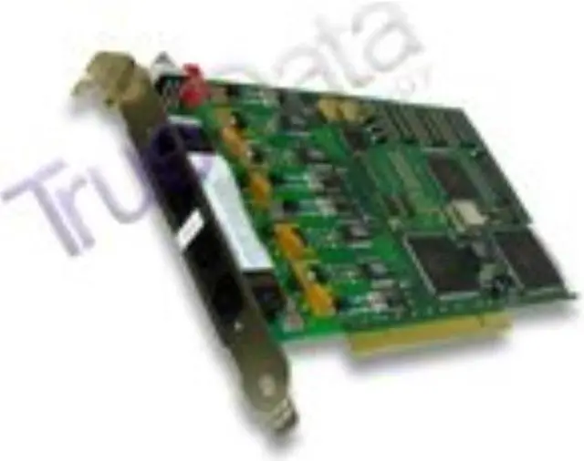 Alt view image 5 of 6 - Dialogic D4PCIUFW Combined Media Board