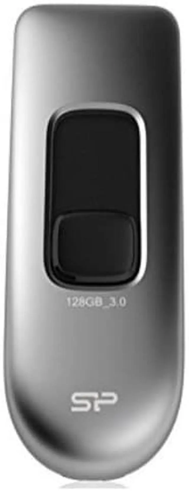 Alt view image 8 of 10 - Silicon Power Marvel M70 32GB 200/40 MB/s (read/write) Retractable USB 3.0 Flash Drive Silver