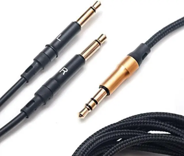 Main image of 3m cable for 99 classics walnut gold
