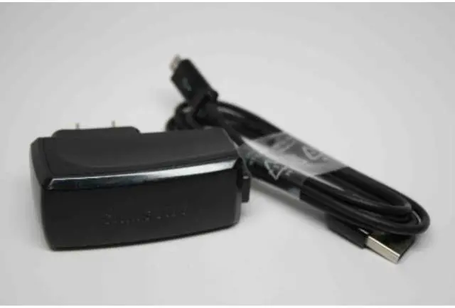Alt view image 2 of 2 - OEM Samsung Micro USB Travel Charger w/Detachable USB Cable (ETA0U20JBE & ECCIDU2BBE)