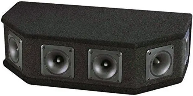 Alt view image 6 of 14 - Pyle PAHT6 6-Way 2.5" DJ Tweeter System
