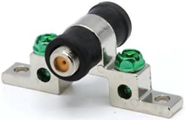 Alt view image 4 of 7 - 3.0 GHz - Quad / Four Ground Block | Rubber Weather Seal Coax Cable F Connector