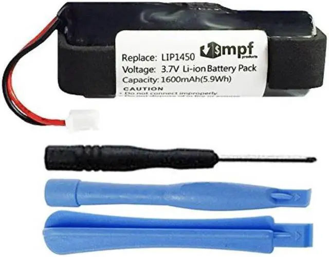 Alt view image 4 of 5 - 1600mAh Extended LIS1441, LIP1450 Battery Replacement for Sony PS3 Playstation 3 Move Motion Controller CECH-ZCM1E, CECH-ZCM1U