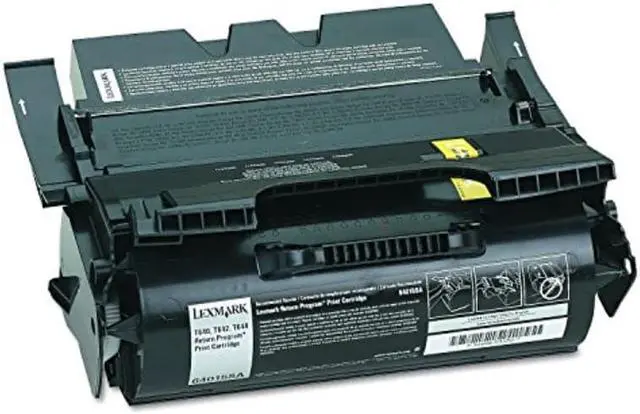Alt view image 2 of 7 - Lexmark 64015SA RETURN PROGRAM CART Toner Cartridge