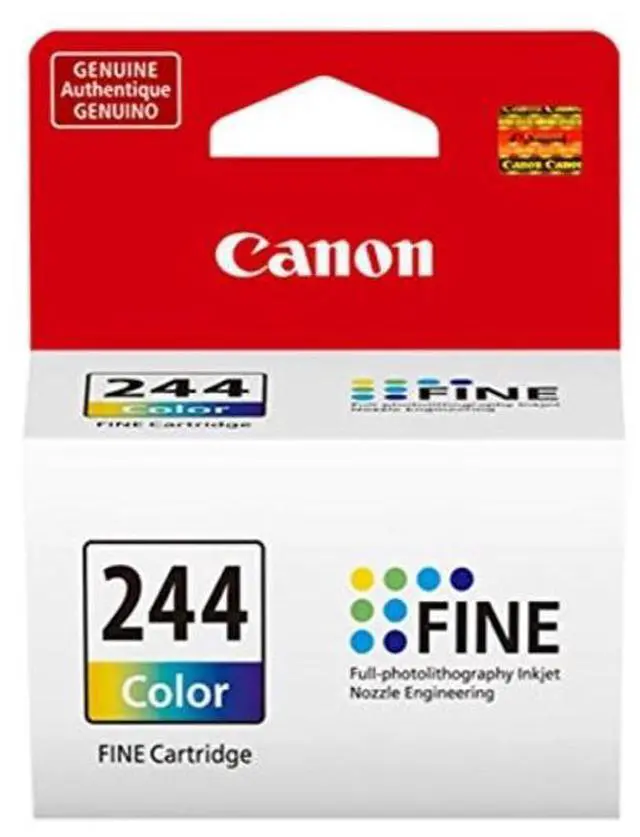 Alt view image 5 of 14 - Canon CL-244 Printer - Ink Cartridges Color