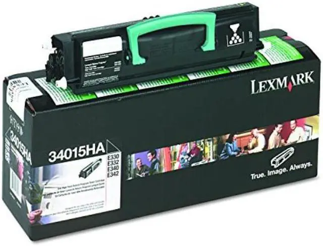 Main image of lexmark 34015ha return program print cartridges for ibm e330, e332, highyield